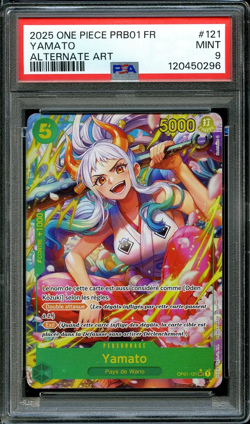 PSA 9 Yamato