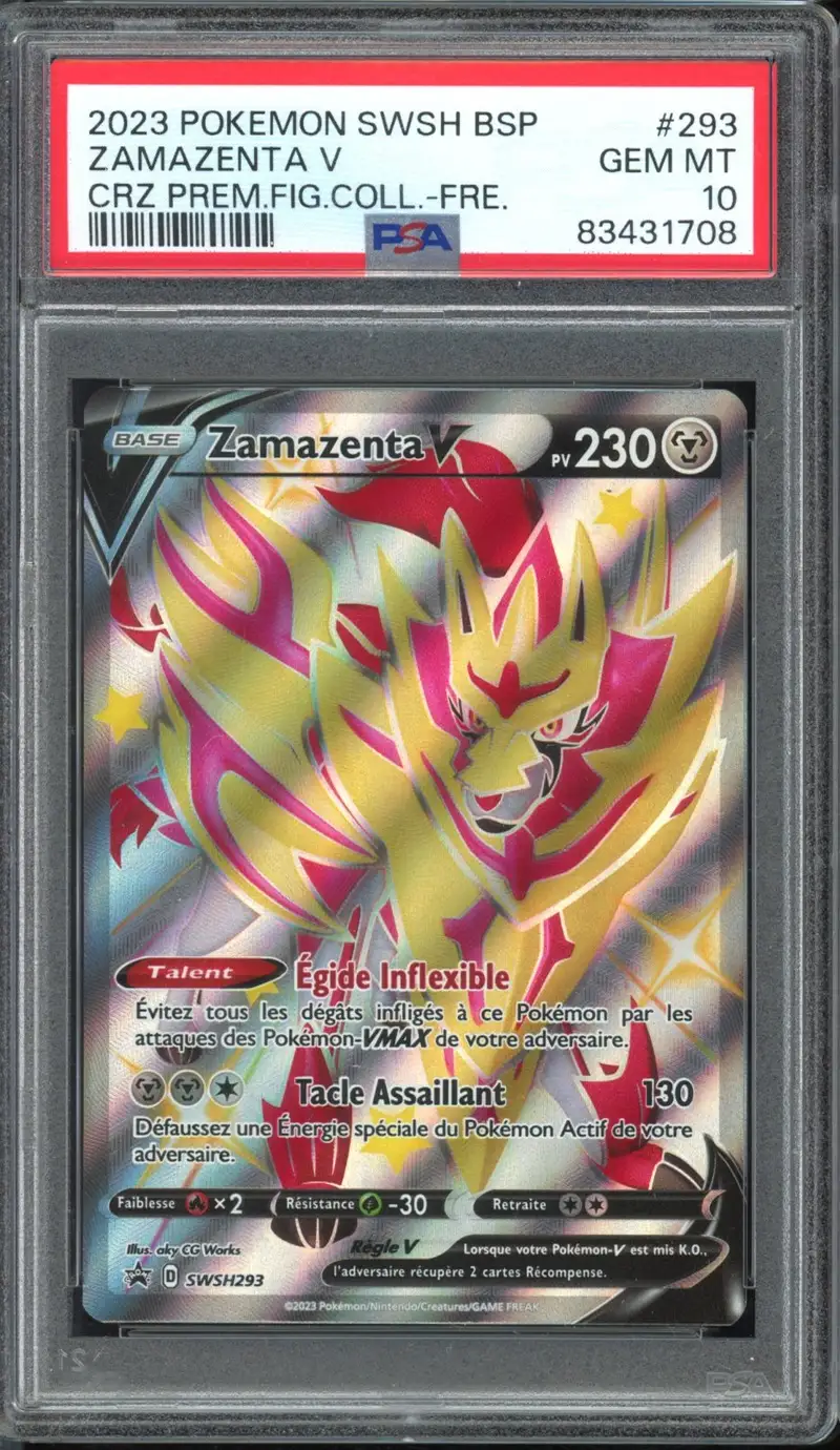 PSA 10 Zamazenta V