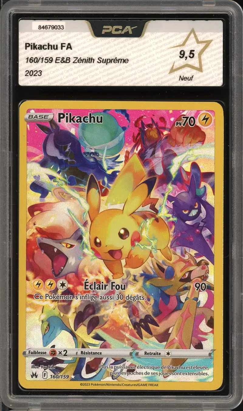 PCA 9.5 Pikachu