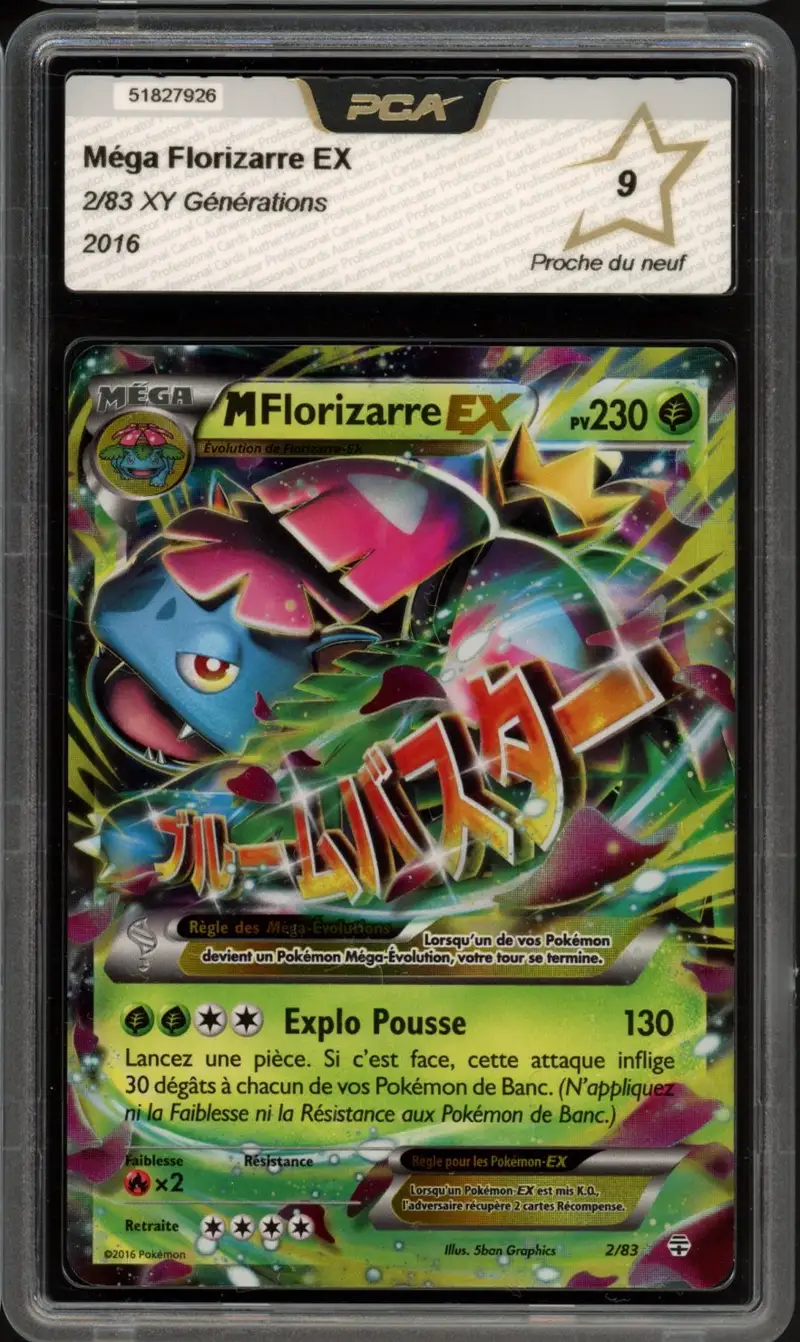 PCA 9 Méga Florizarre Ex