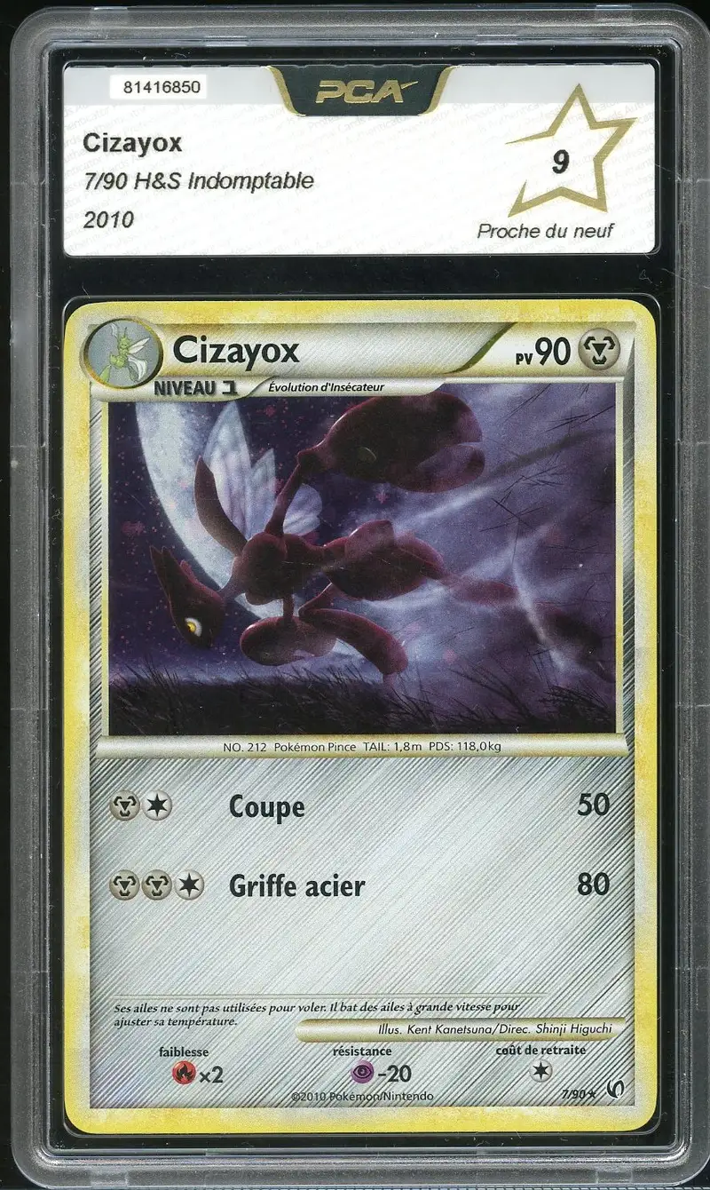 PCA 9 Cizayox Holo