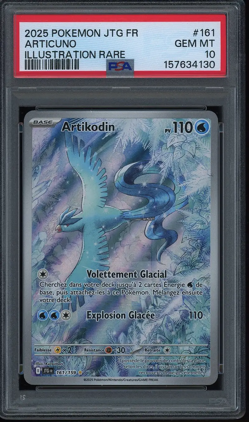 PSA 10 Artikodin