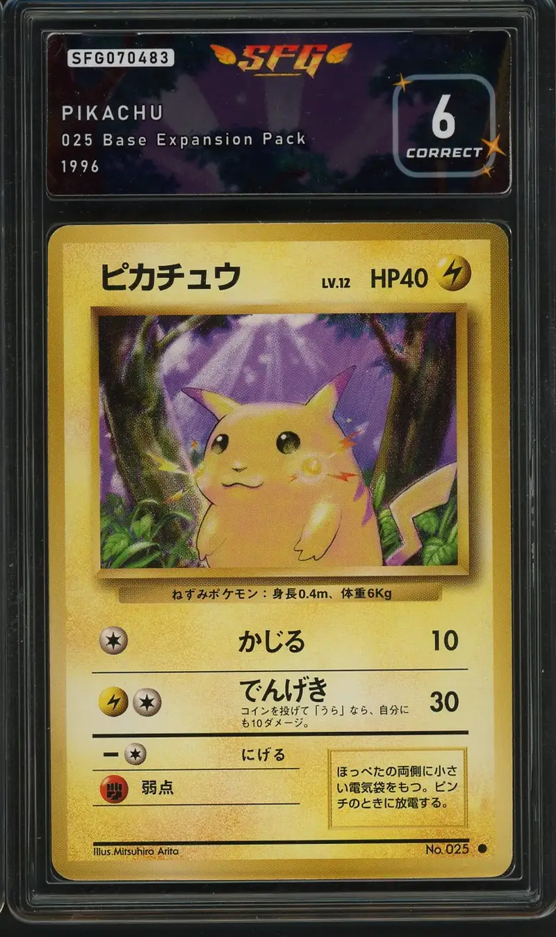 SFG 6 Pikachu