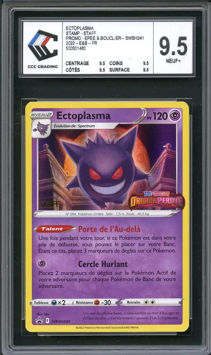CCC 9.5 Ectoplasma