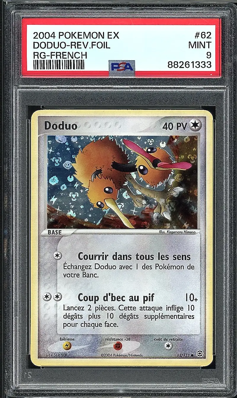 PSA 9 Doduo Reverse