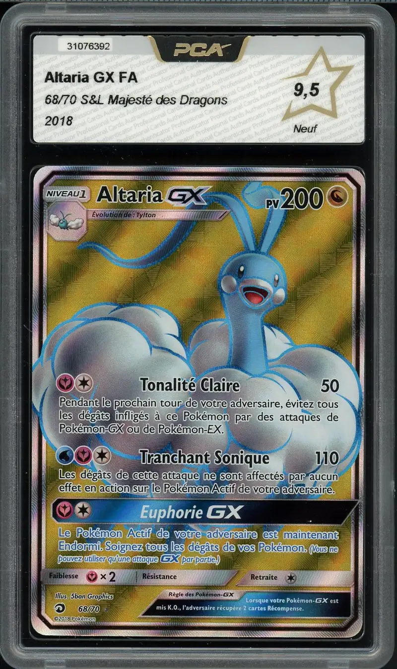 PCA 9.5 Altaria Gx