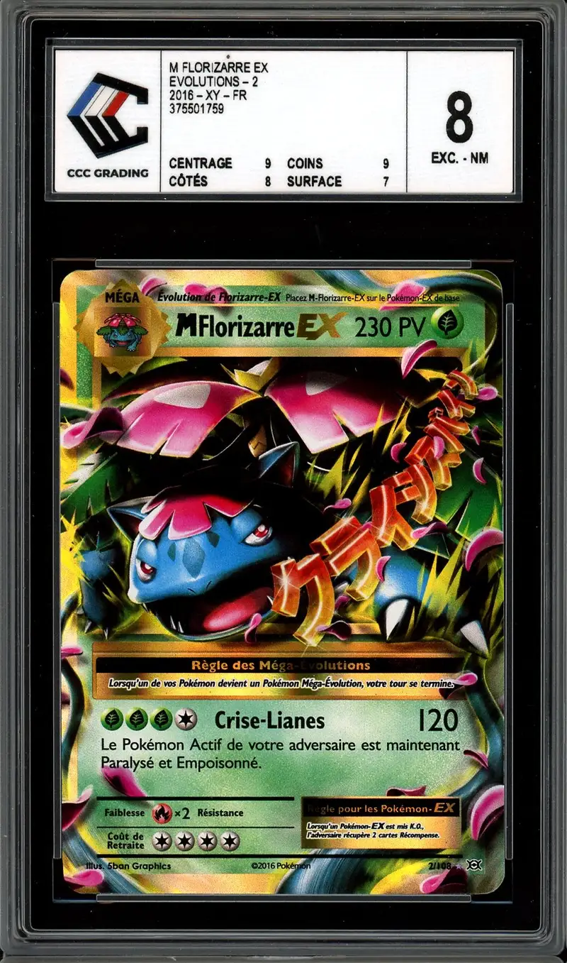 CCC 8 Méga Florizarre Ex