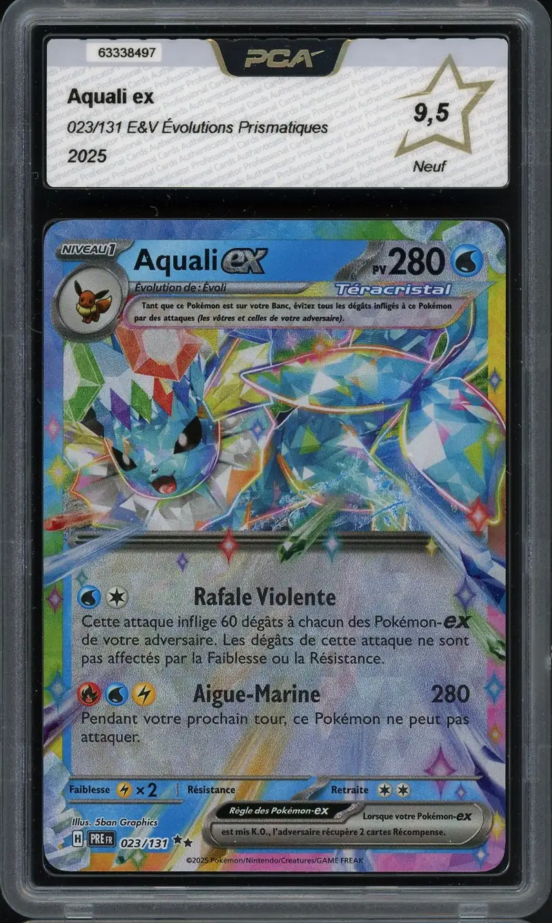 PCA 9.5 Aquali Ex