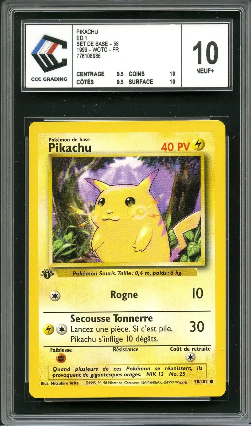 CCC 10 Pikachu