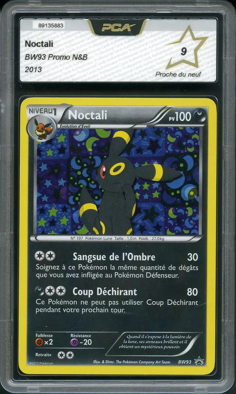 PCA 9 Noctali Holo