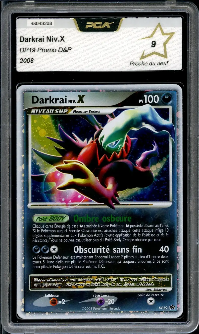 PCA 9 Darkrai Niv. X