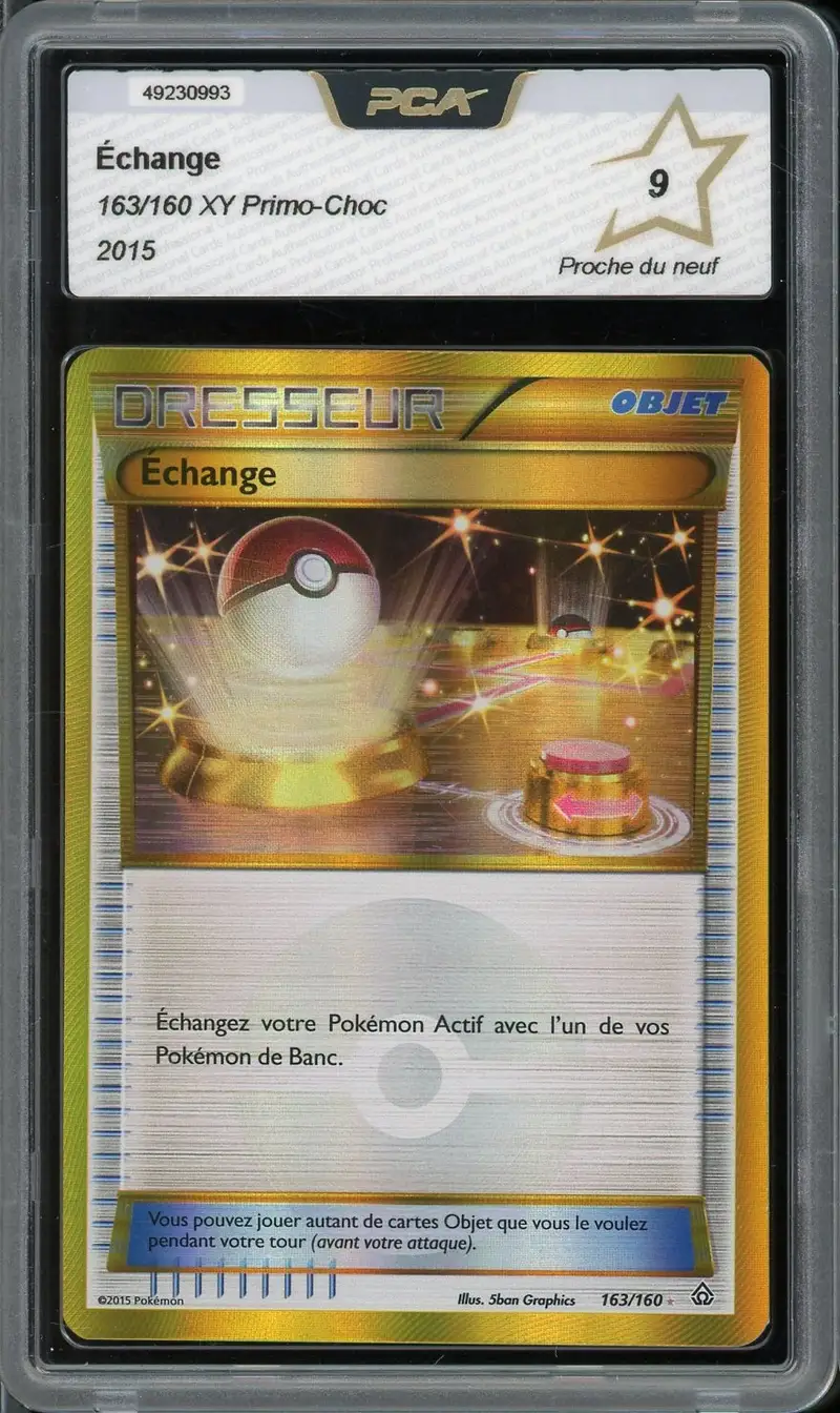 PCA 9 Echange Gold