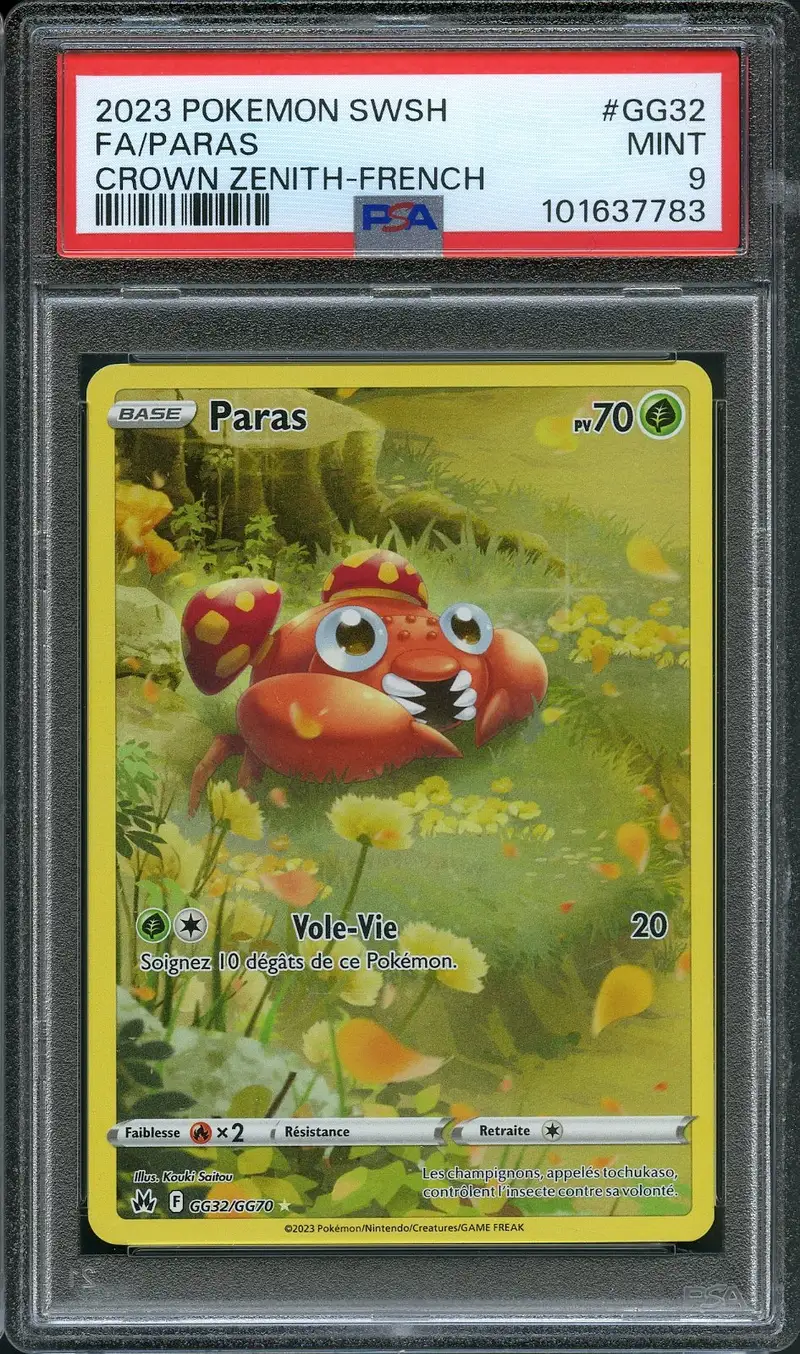 PSA 9 Paras