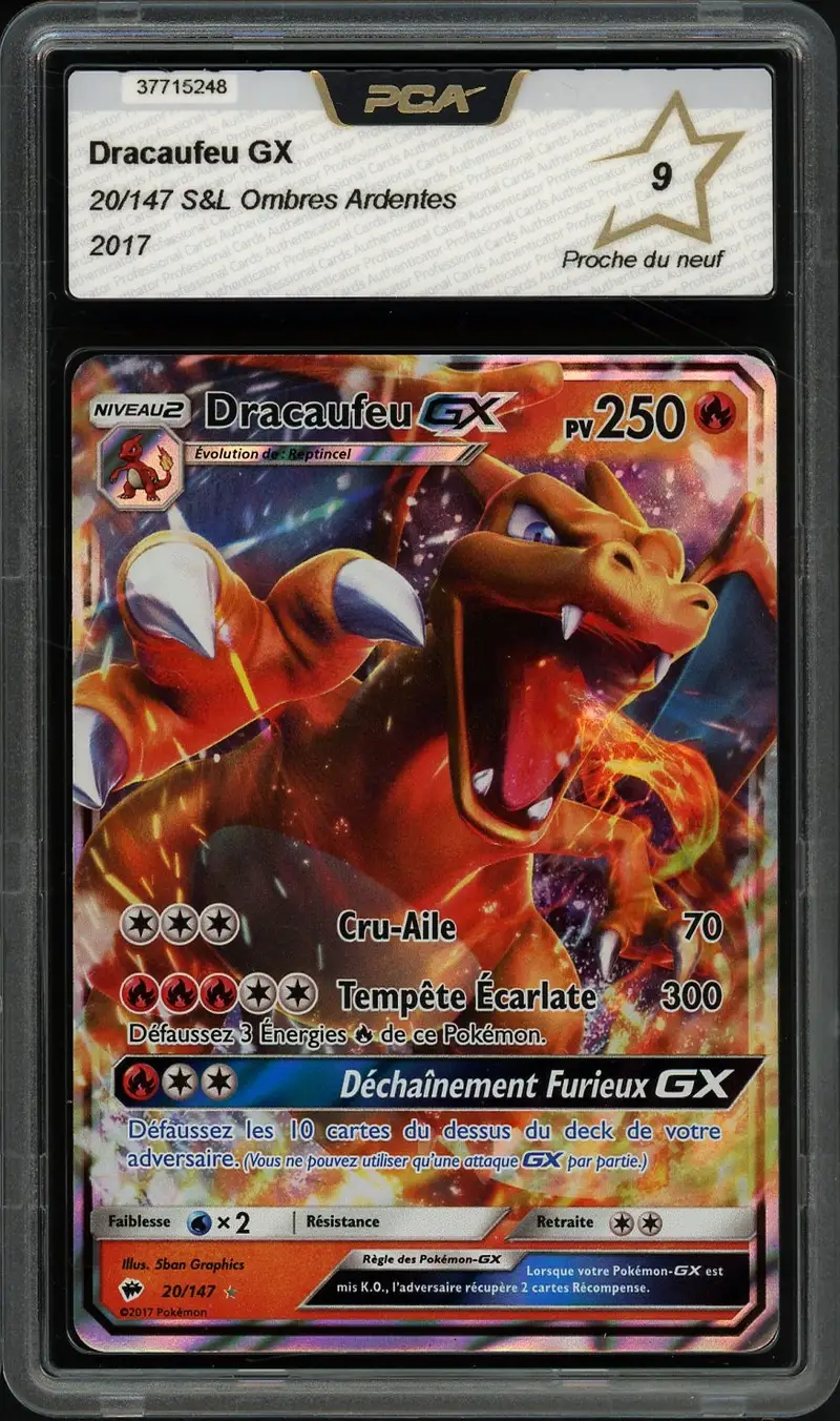 PCA 9 Dracaufeu Gx