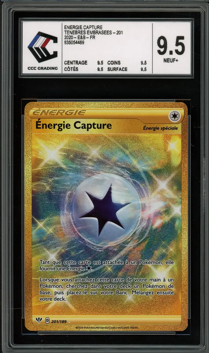 CCC 9.5 Energie Capture Gold