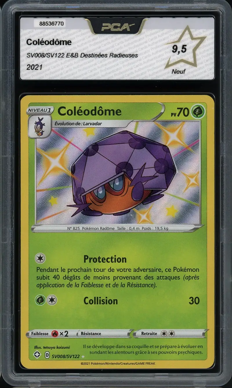 PCA 9.5 Coléodôme Shiny