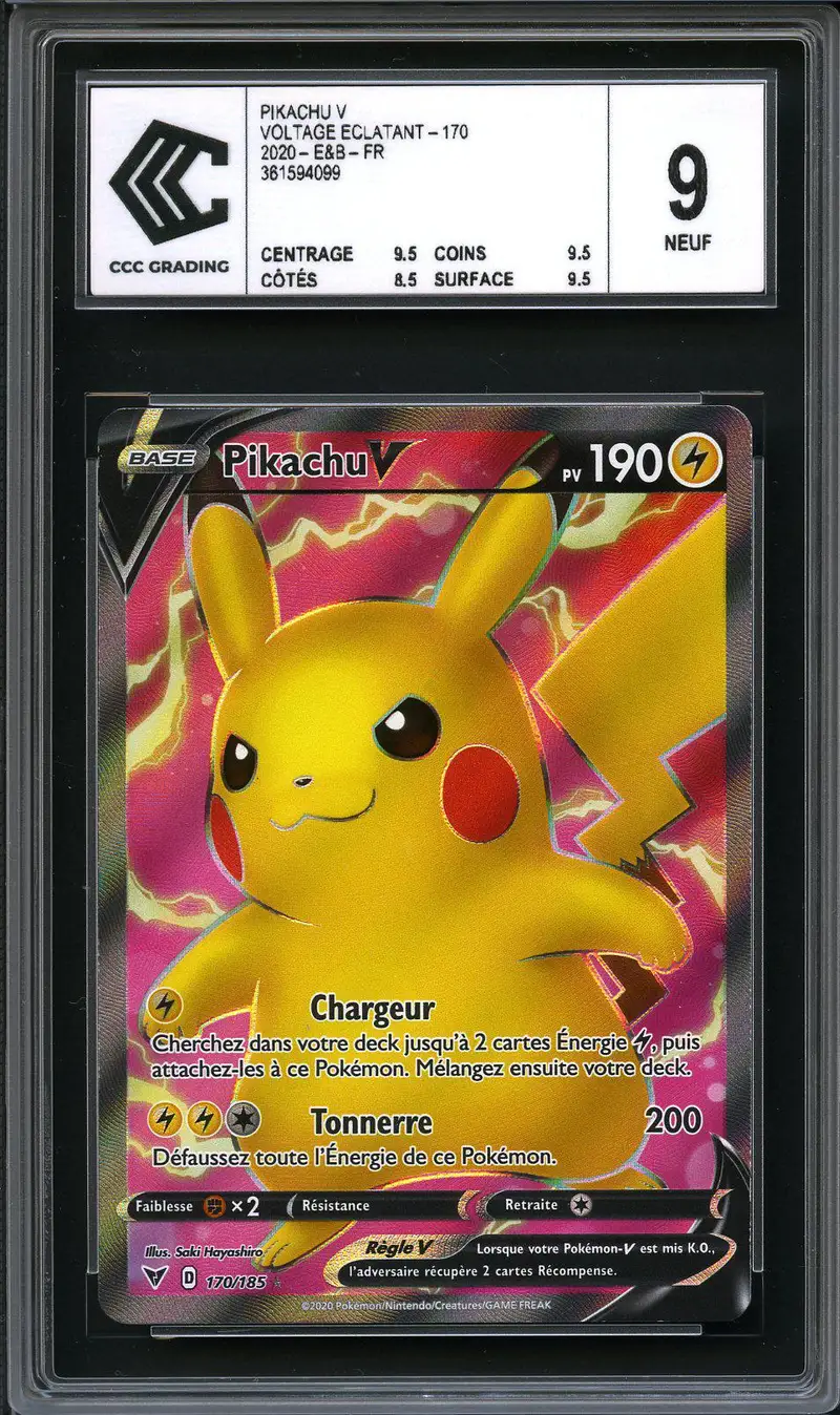 CCC 9 Pikachu V