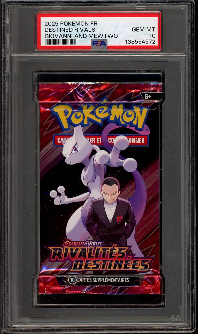 PSA 10 Booster EV10 Rivalités Destinées