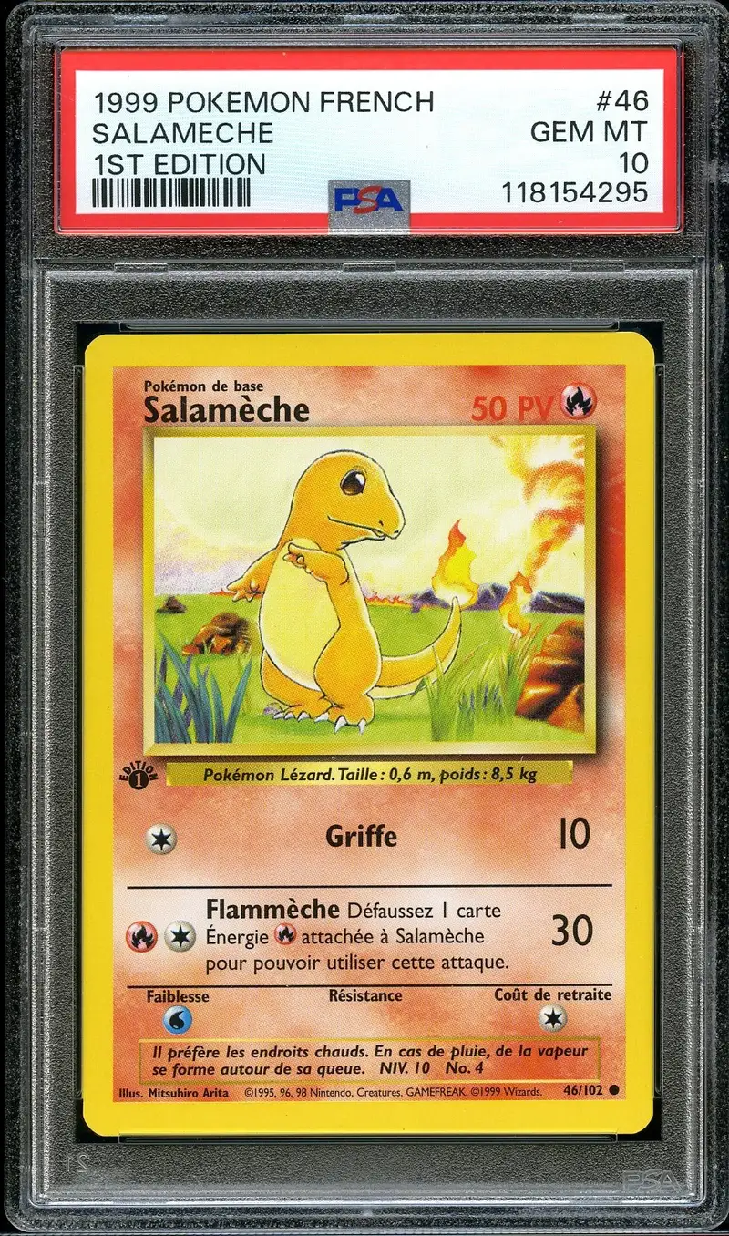 PSA 10 Salamèche