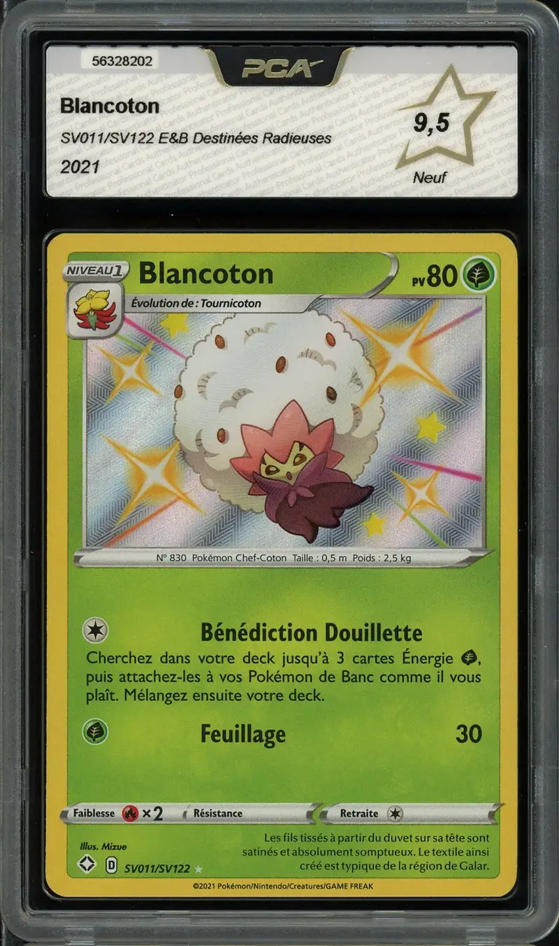PCA 9.5 Blancoton Holo Shiny