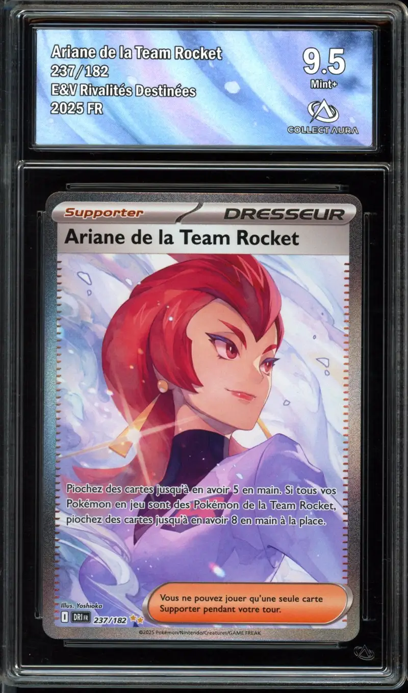 CA 9.5 Ariane de la Team Rocket