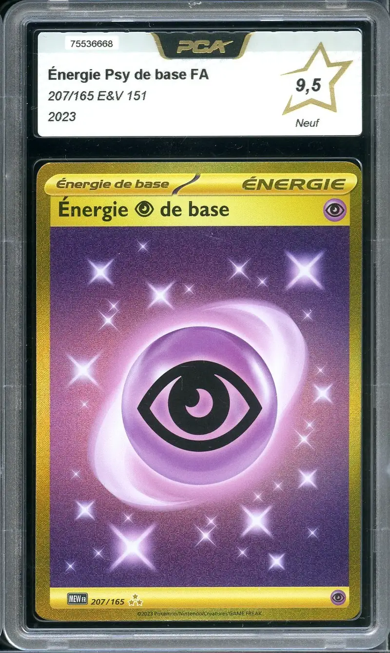 PCA 9.5 Energie Psy de Base Gold