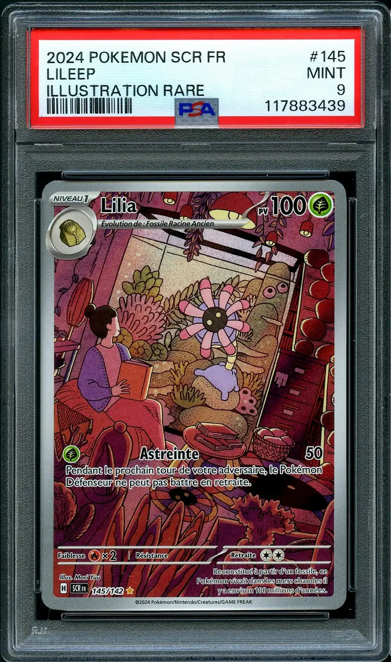 PSA 9 Lilia