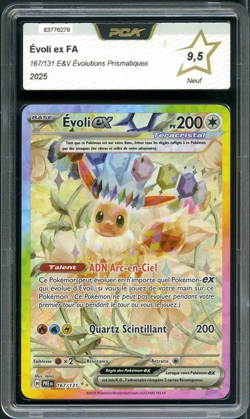 PCA 9.5 Évoli Ex