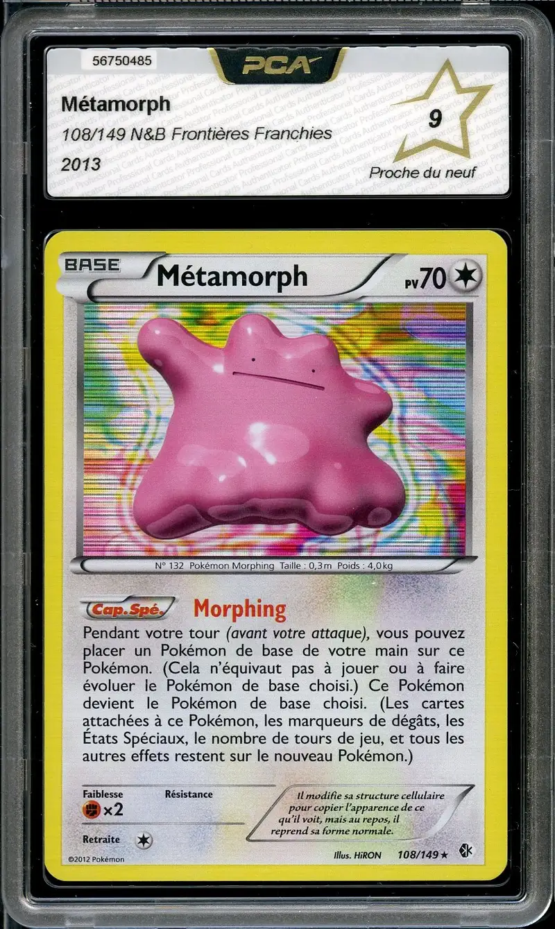 PCA 9 Métamorph Holo