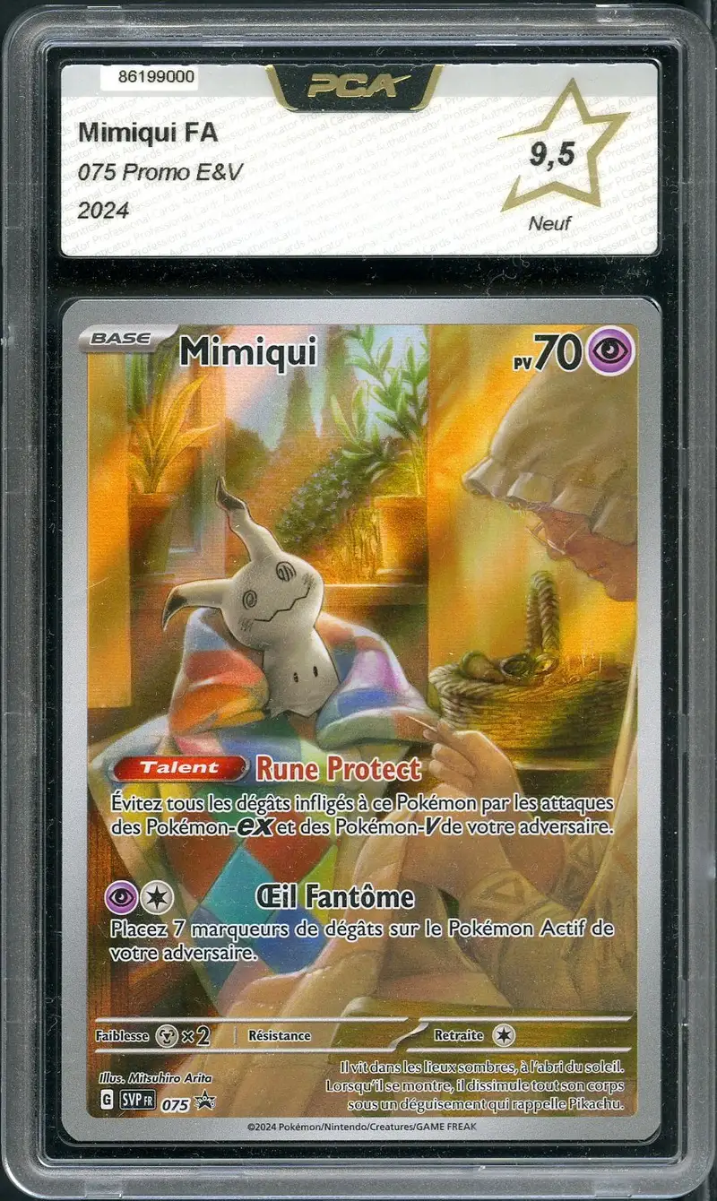 PCA 9.5 Mimiqui