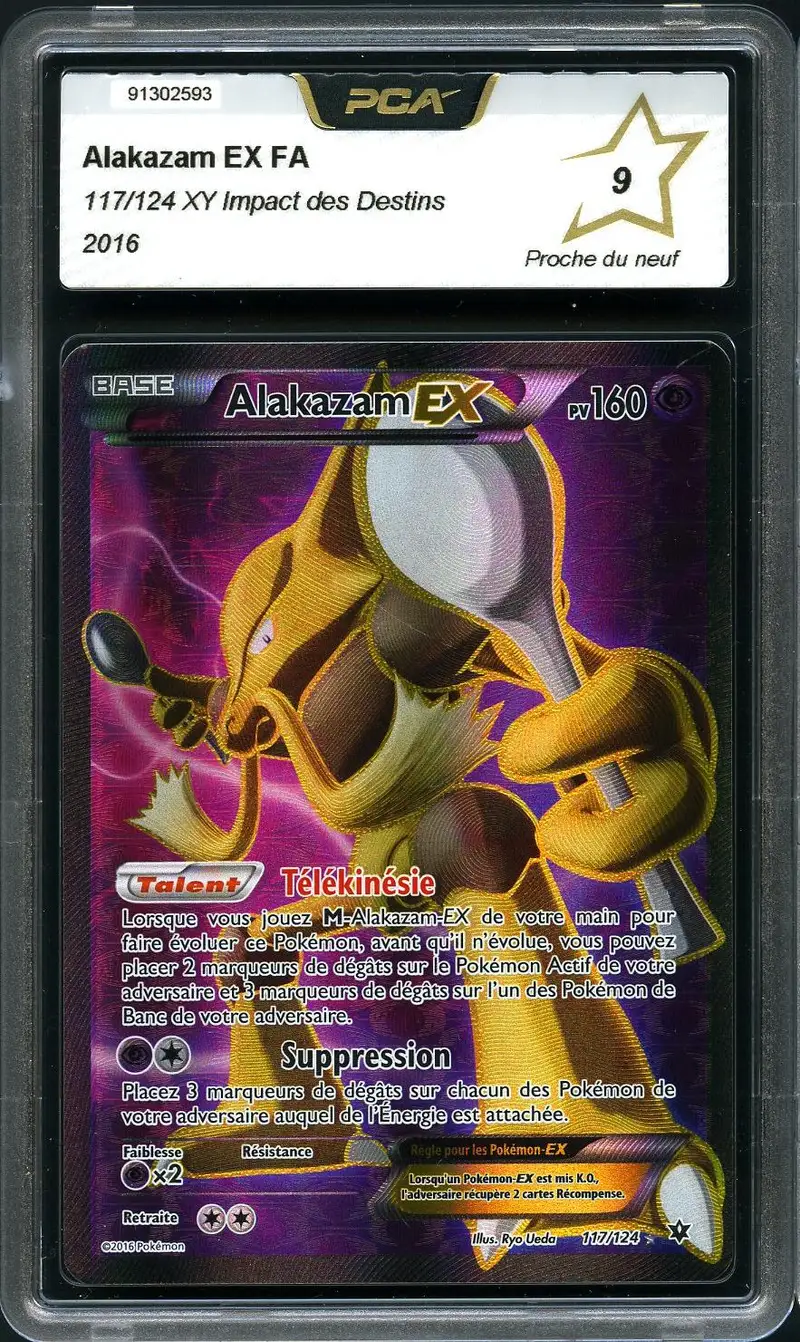 PCA 9 Alakazam Ex