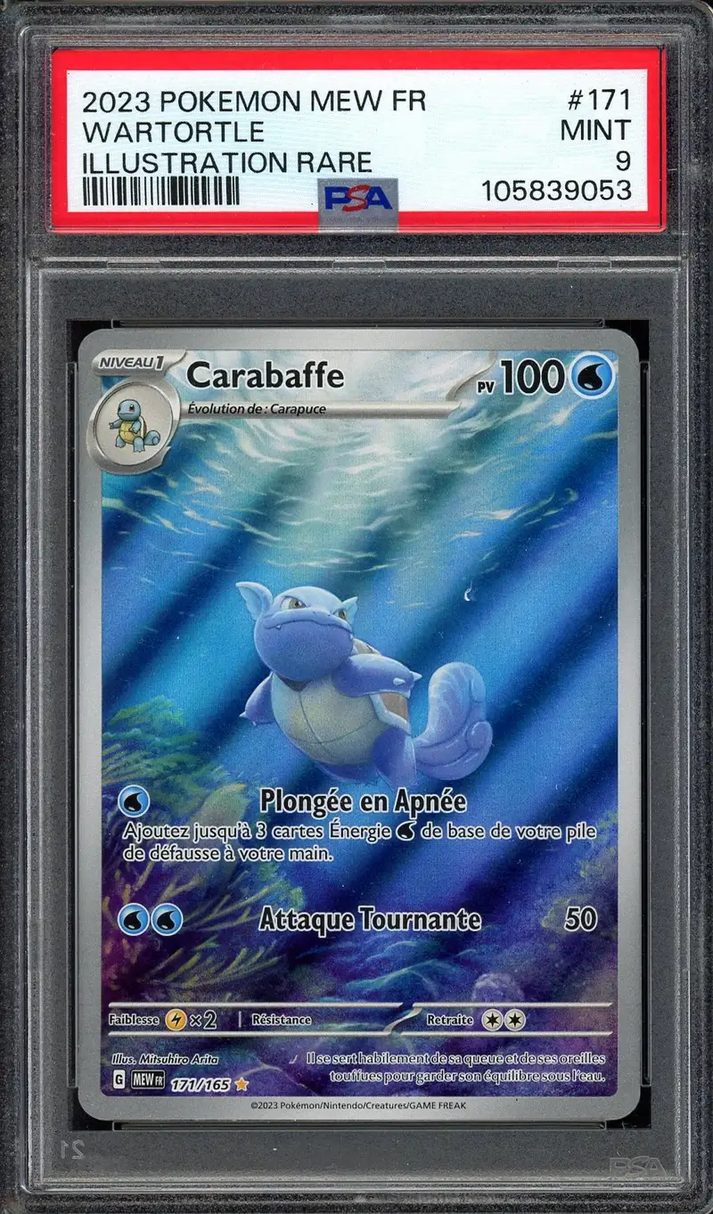 PSA 9 Carabaffe