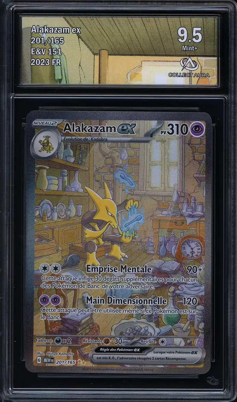 CA 9.5 Alakazam Ex