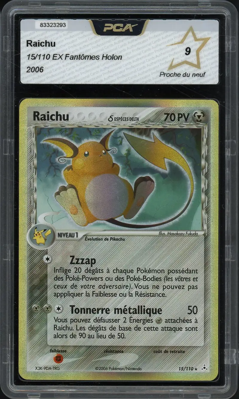PCA 9 Raichu δ Espèces Delta Holo