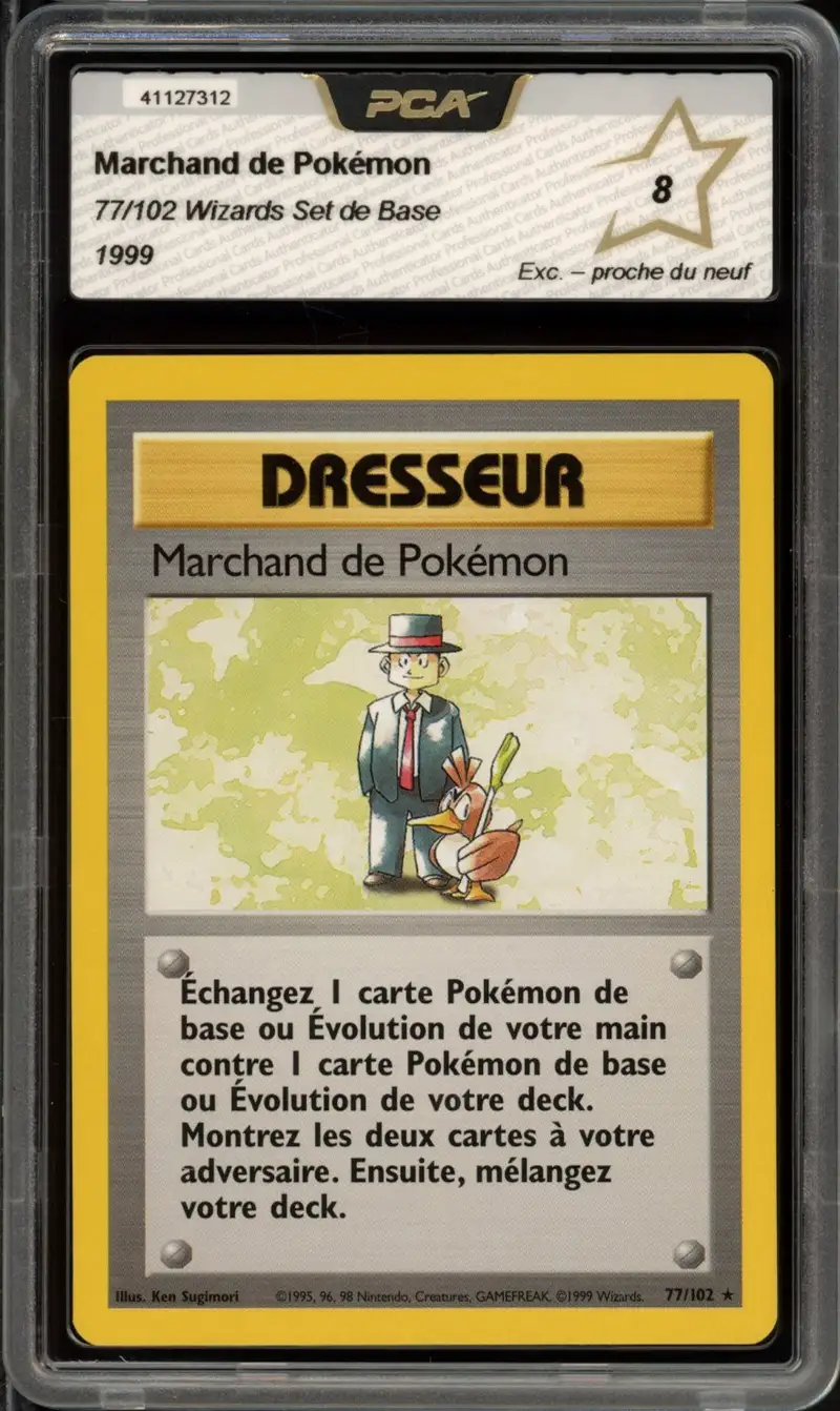 PCA 8 Marchand de Pokémon
