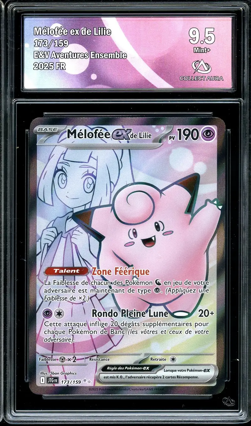 CA 9.5 Mélofée Ex de Lilie