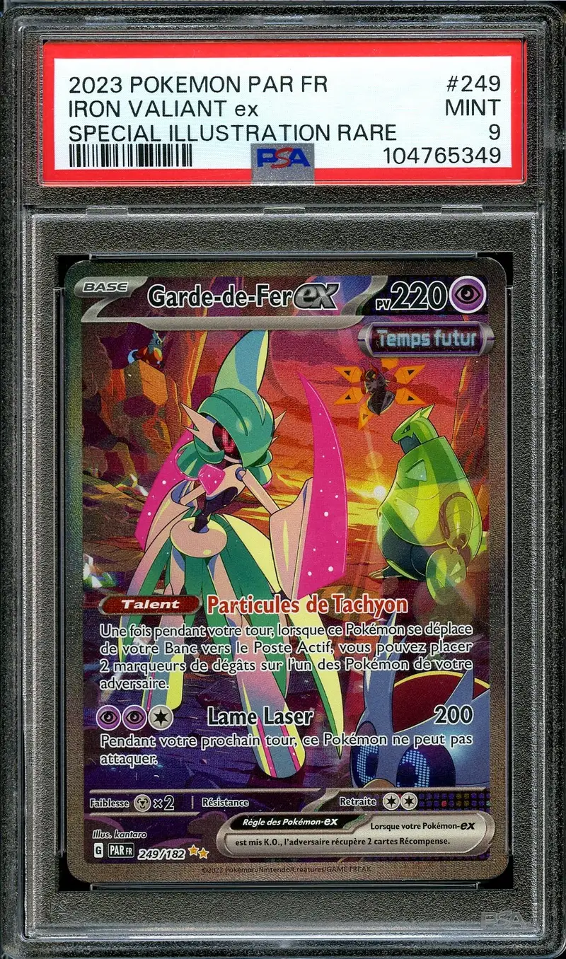 PSA 9 Garde-de-Fer Ex