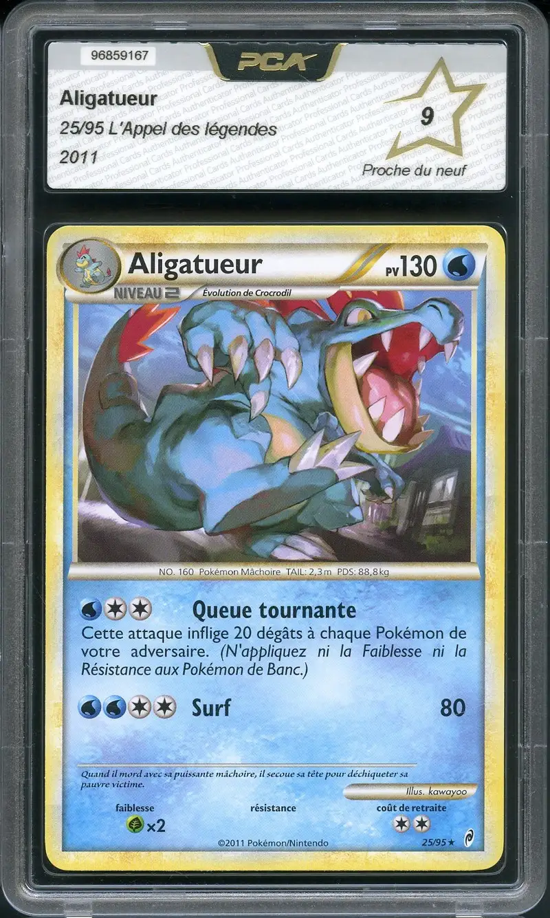 PCA 9 Aligatueur