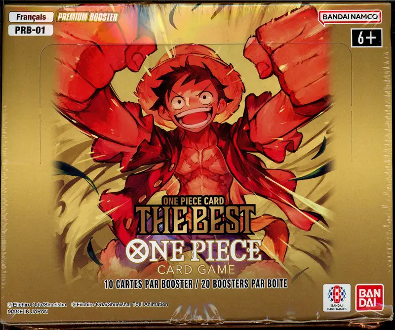 Display PRB-01 The Best