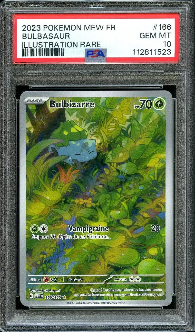 PSA 10 Bulbizarre