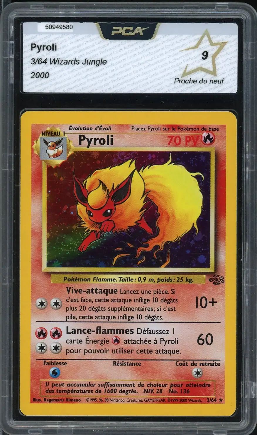 PCA 9 Pyroli Holo