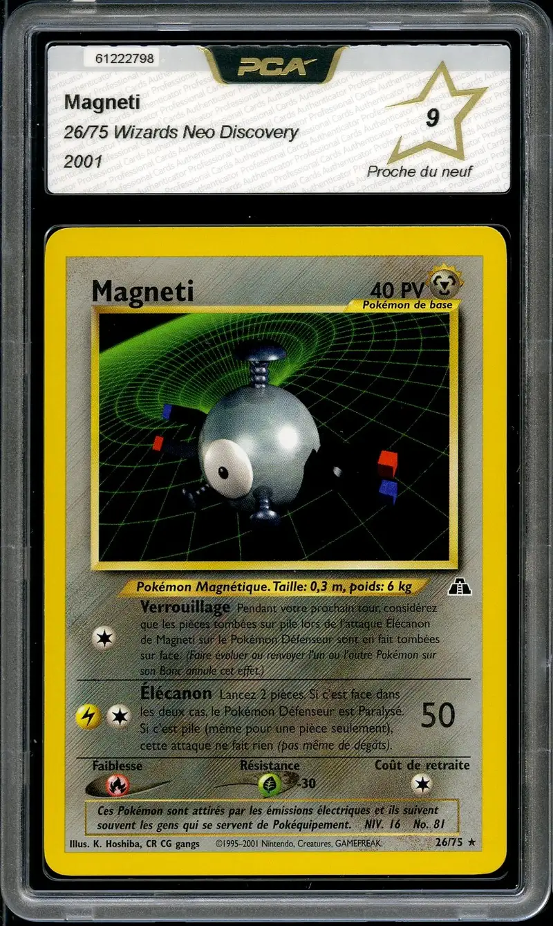 PCA 9 Magnéti