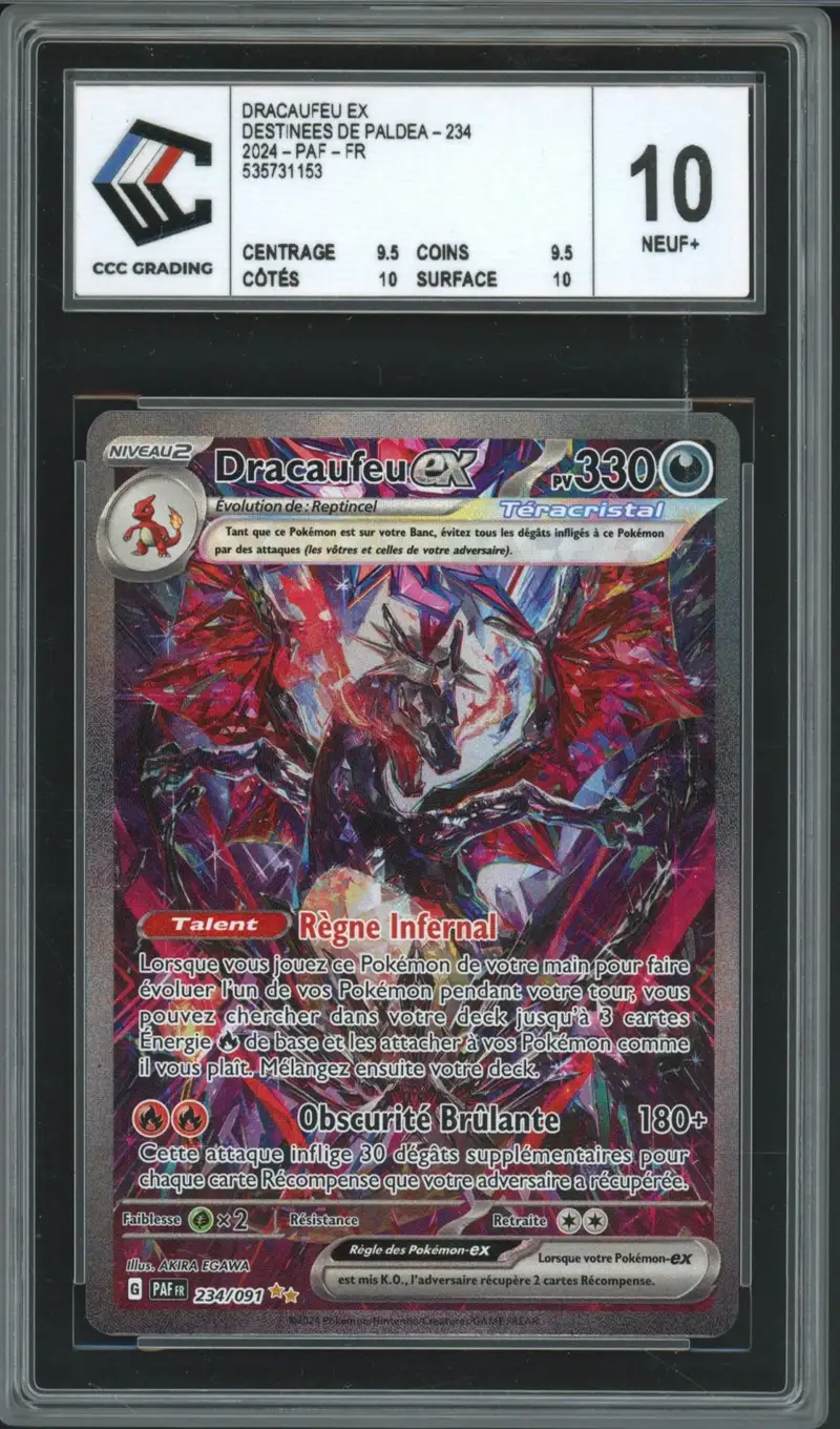 CCC 10 Dracaufeu Ex