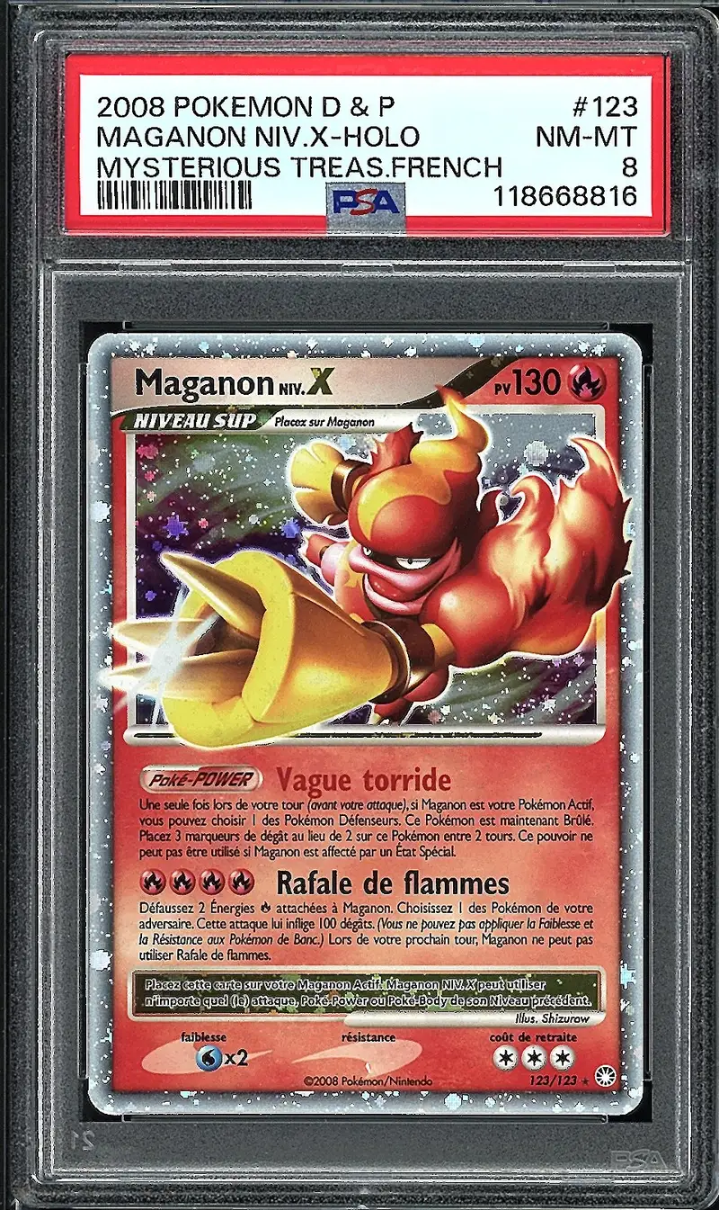 PSA 8 Maganon Niv. X