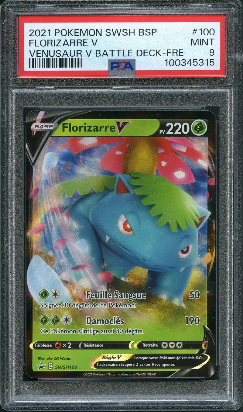 PSA 9 Florizarre V