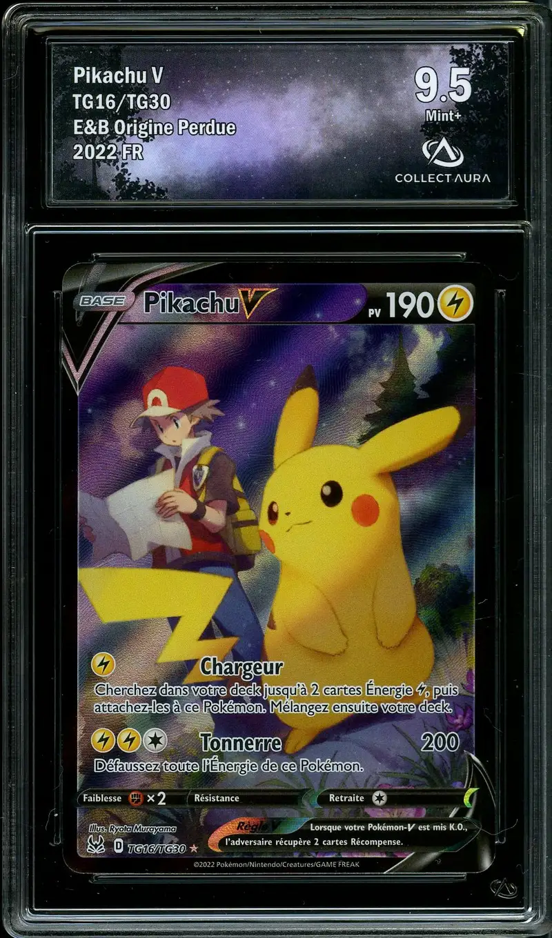 CA 9.5 Pikachu V