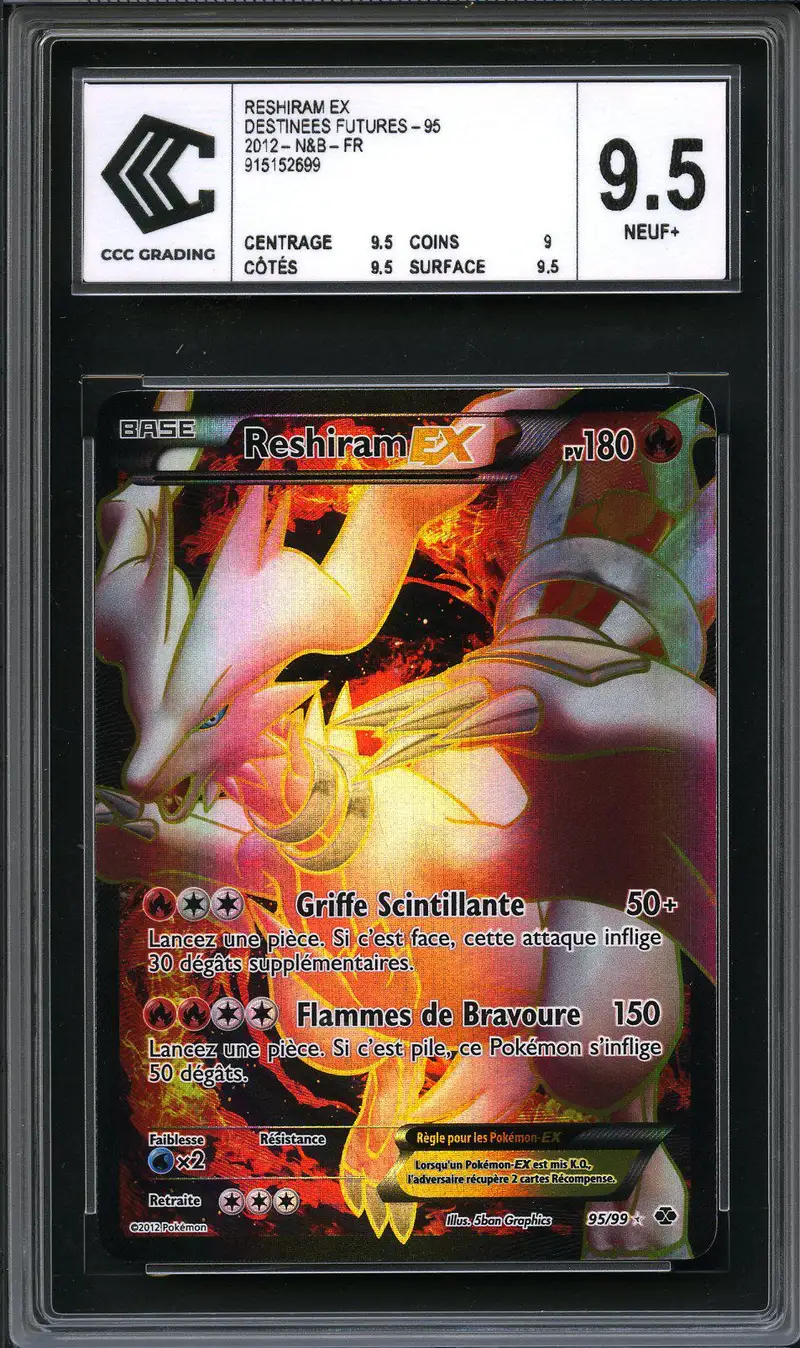 CCC 9.5 Reshiram Ex