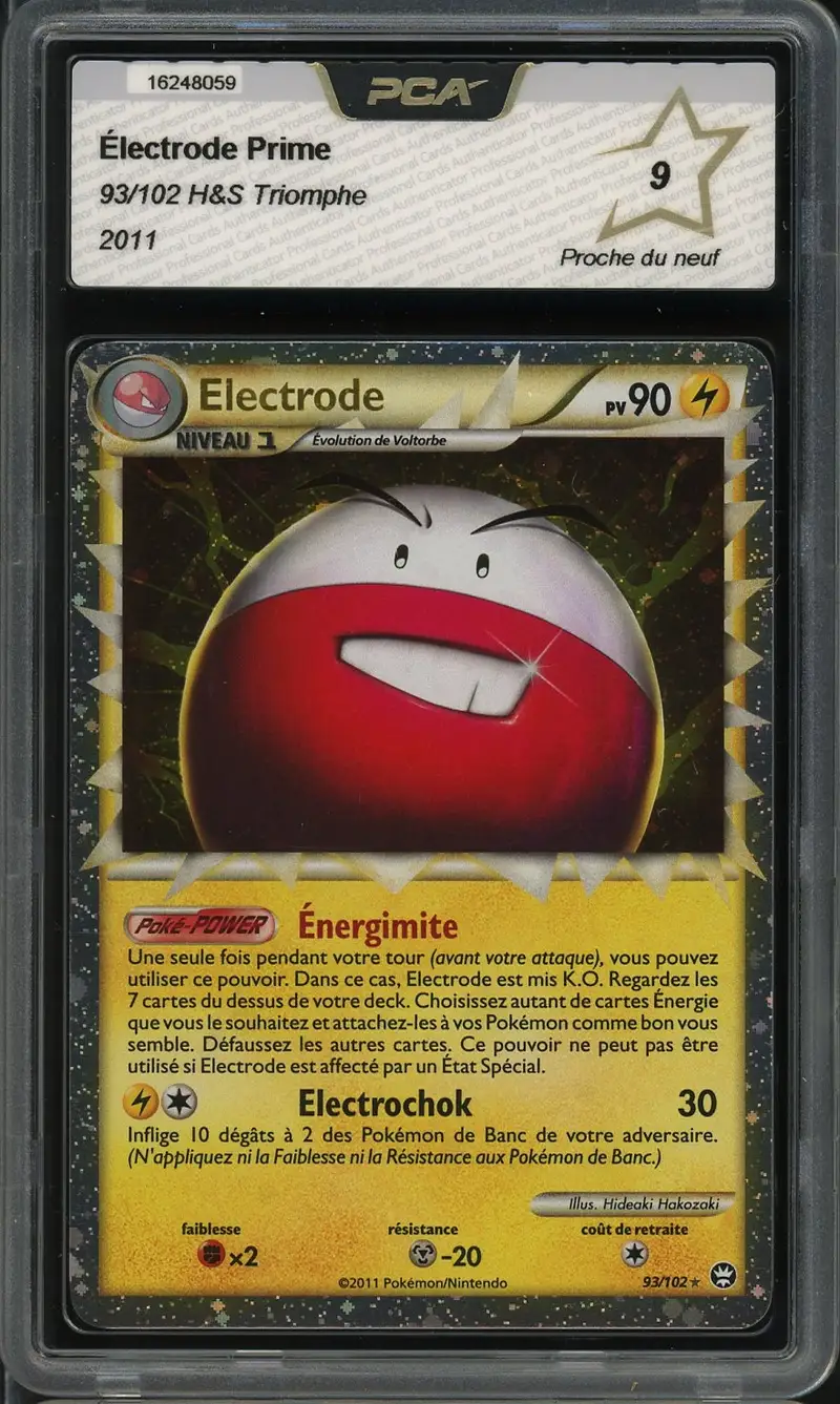 PCA 9 Electrode Prime