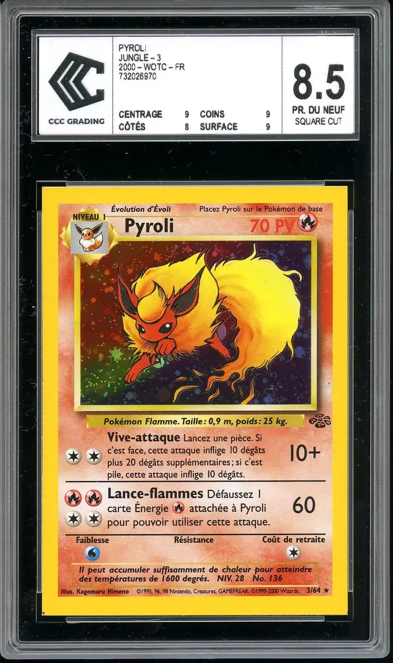 CCC 8.5 Pyroli Holo