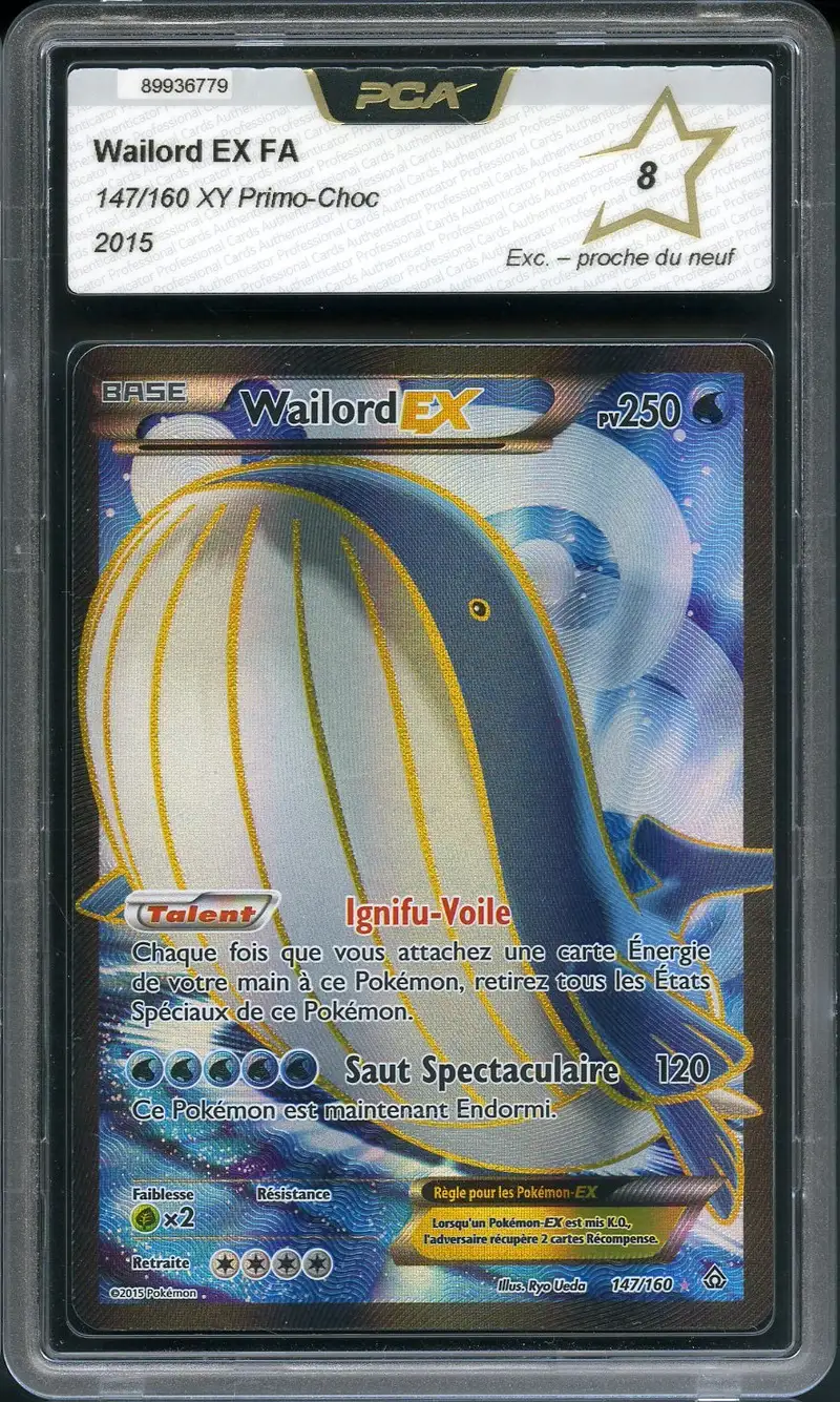 PCA 8 Wailord Ex